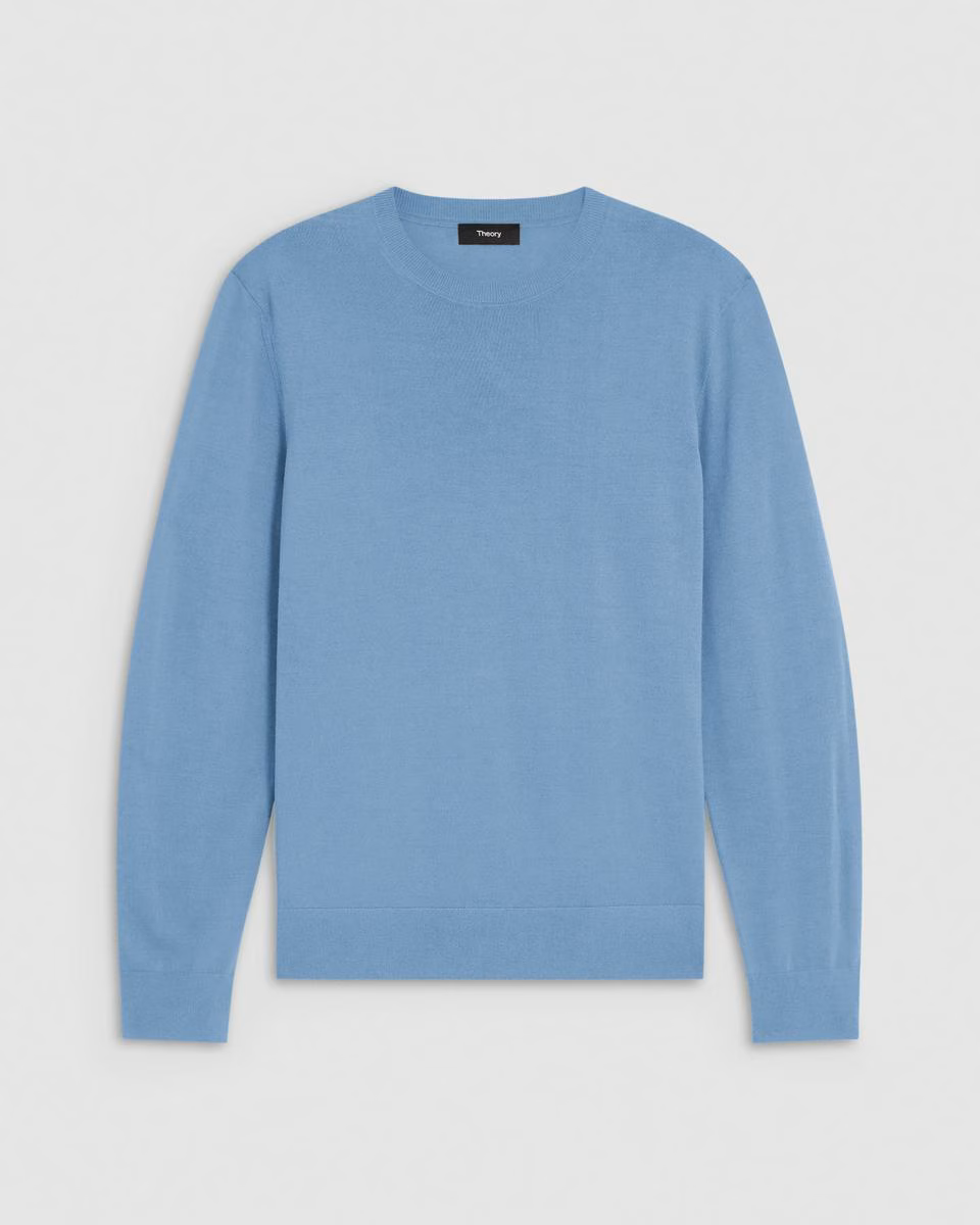 Crewneck Sweater in Regal Wool