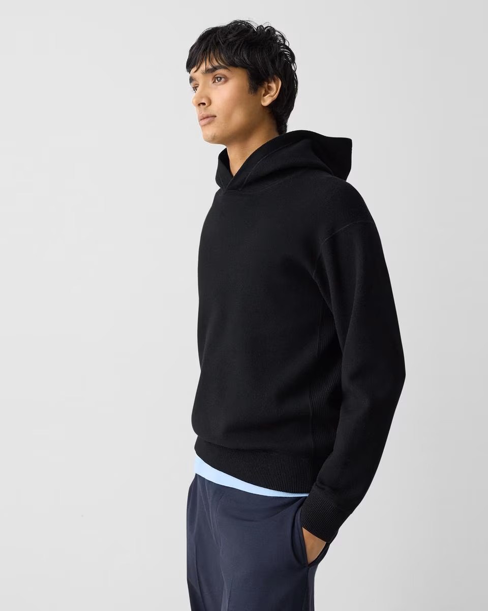 Relaxed Hoodie in Light Bilen