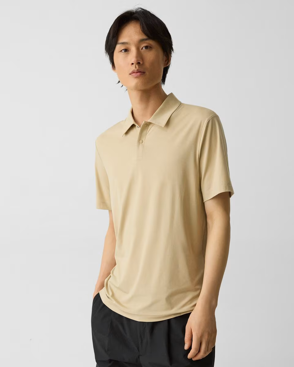 Polo Shirt in Perform Jersey