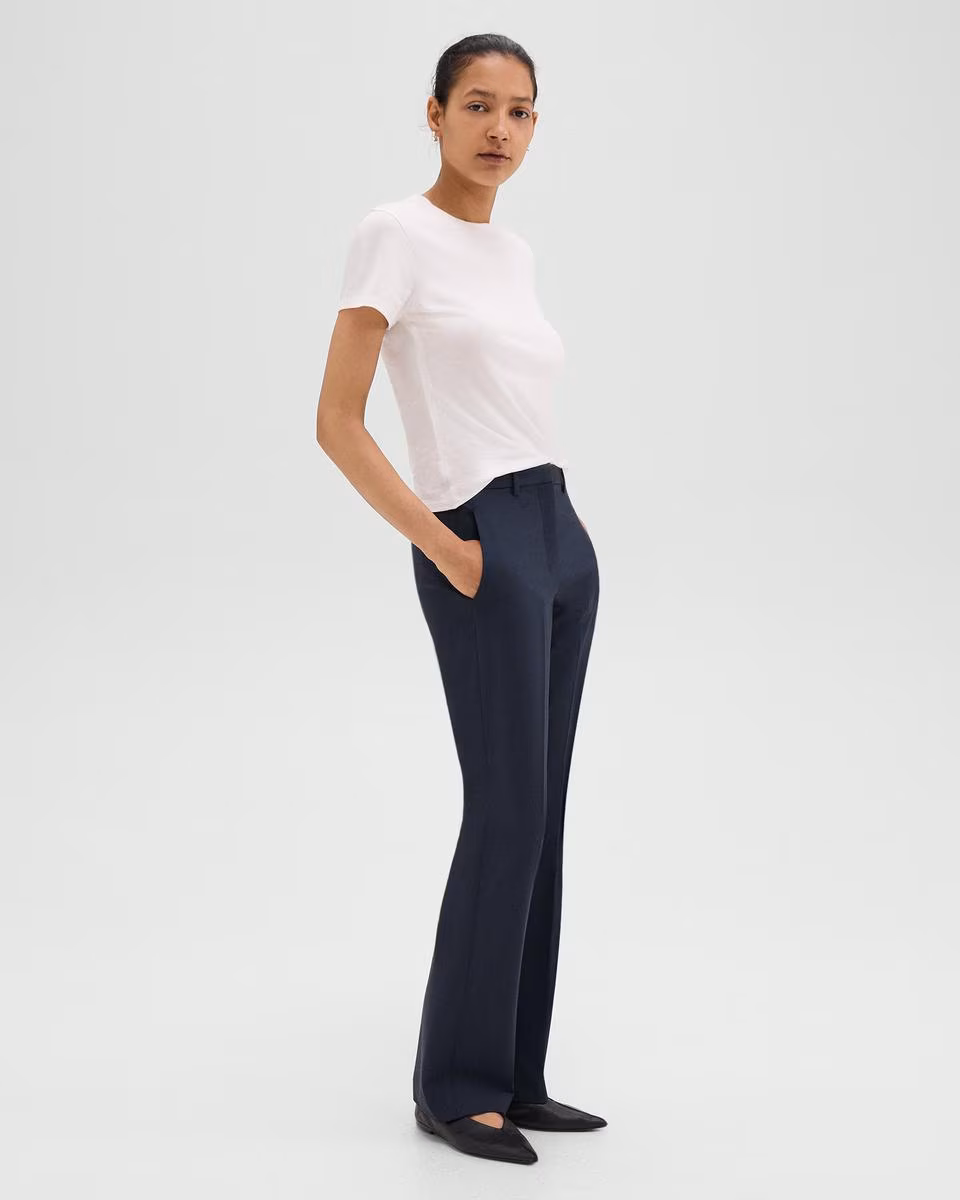 29'' Flared Pant in Good Wool