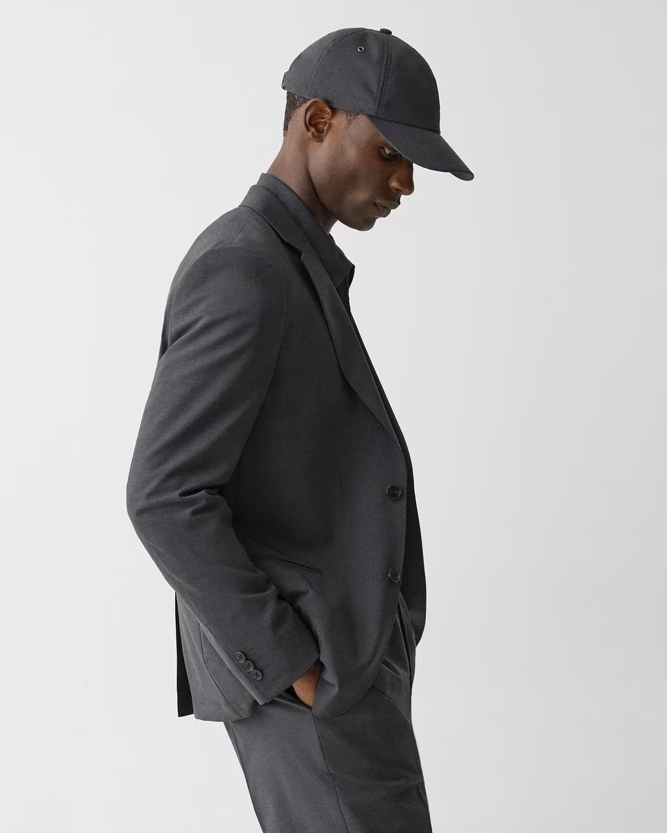 Clinton Blazer in Motion Wool