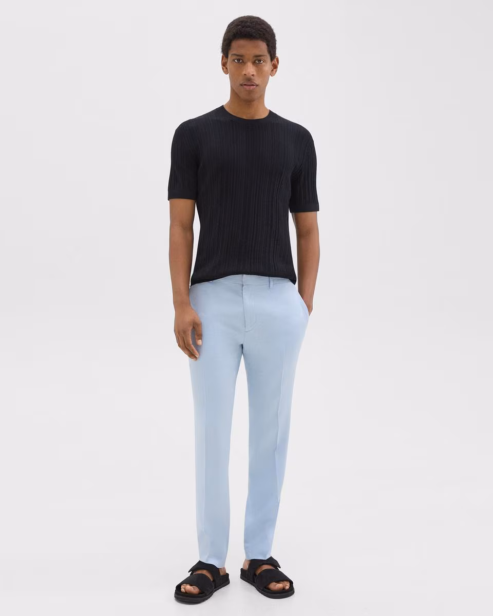 Zaine Pant in Linen-Viscose