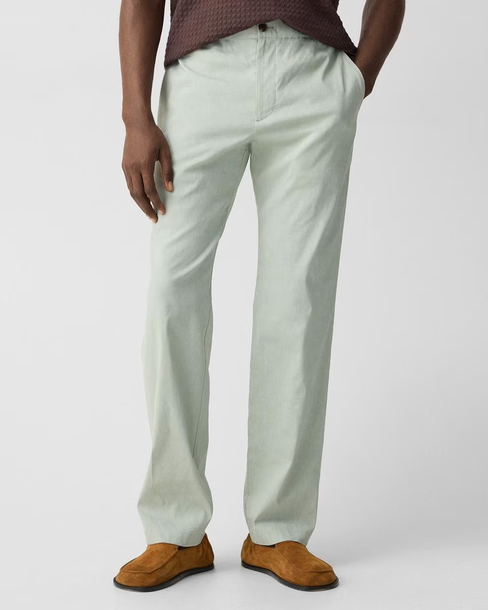 Curtis Drawstring Pant in Good Linen