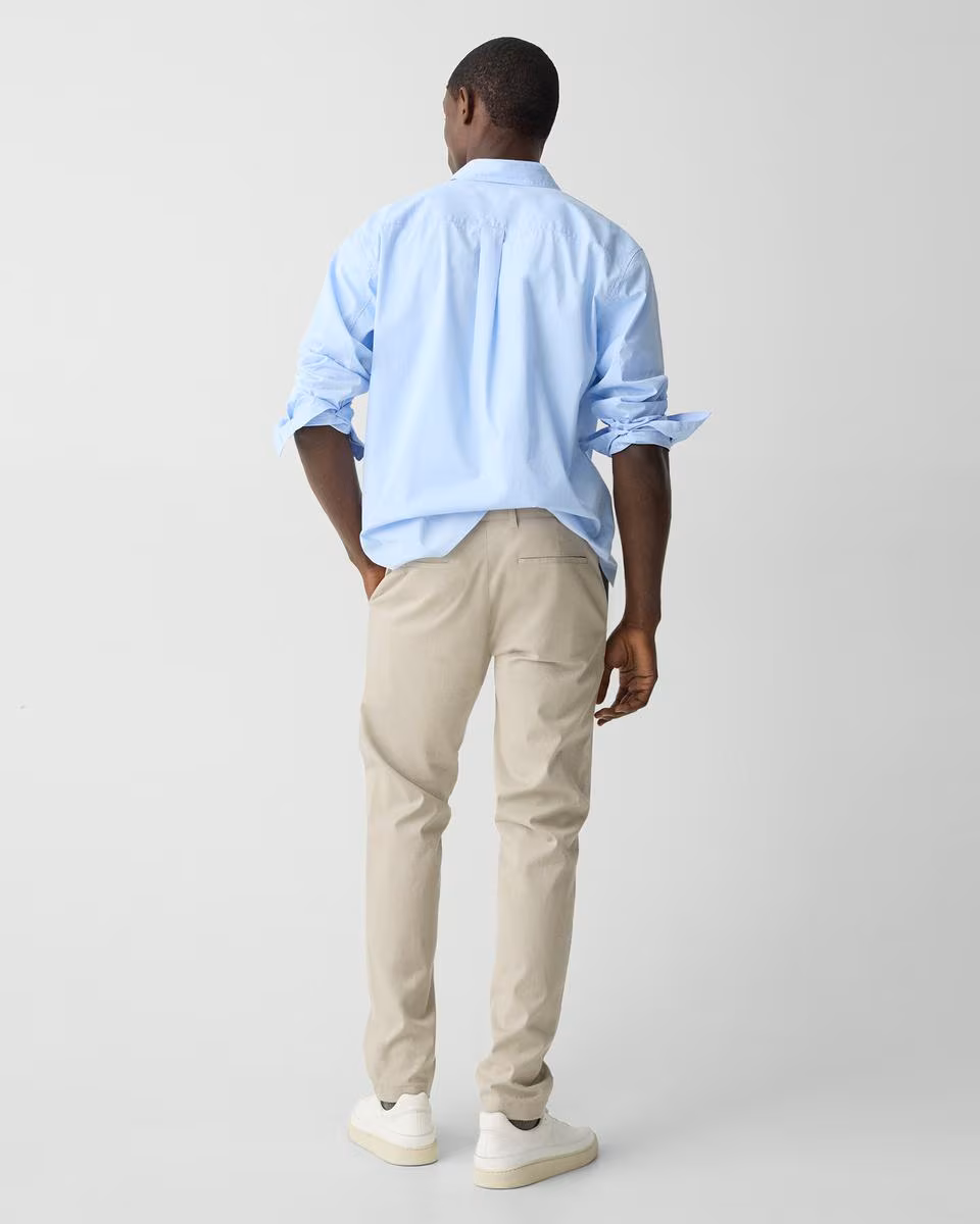 Zaine Pant in Stretch Cotton
