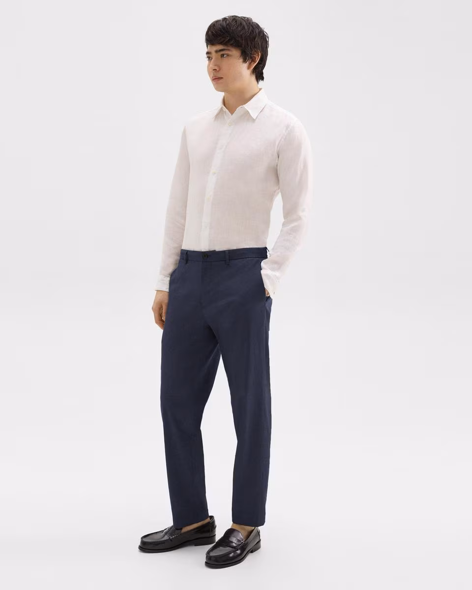 Curtis Drawstring Pant in Good Linen
