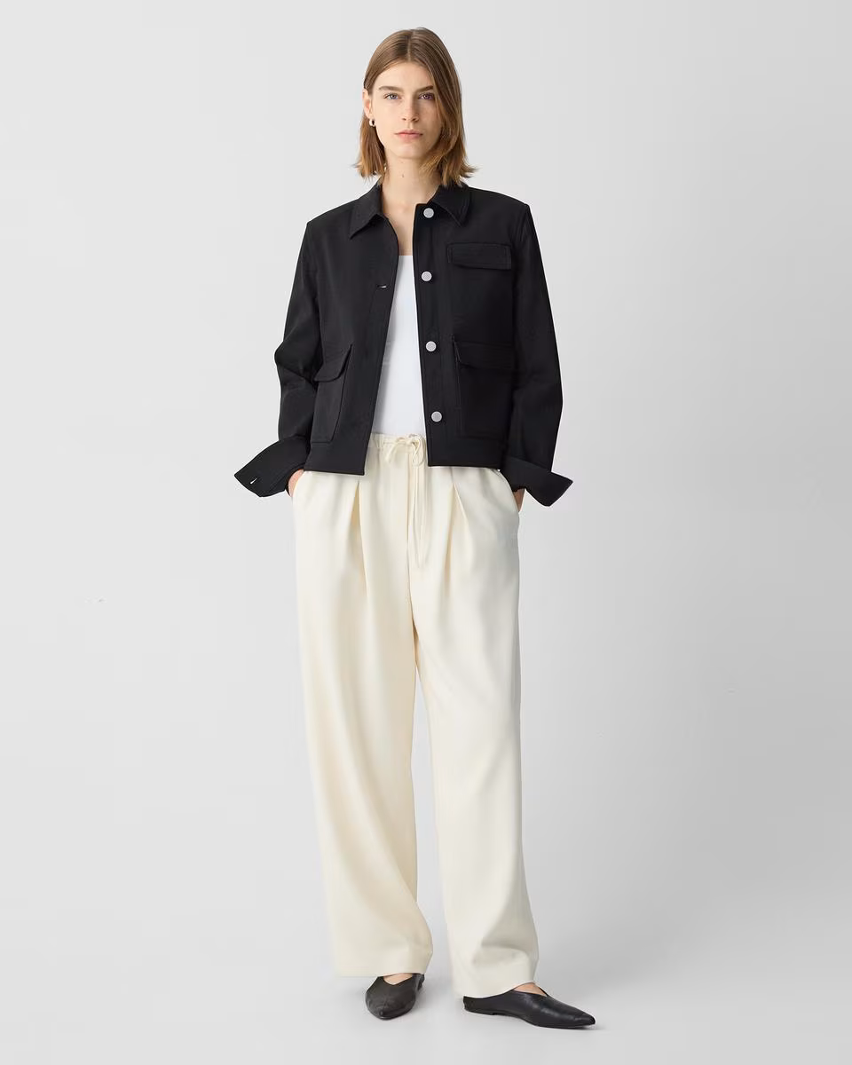 Casual Jacket in Neoteric Twill