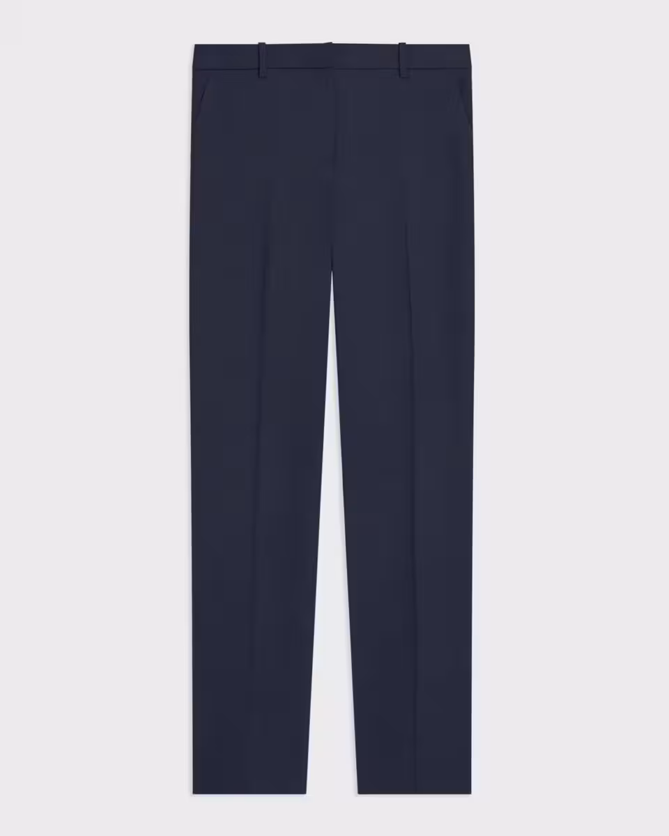 Treeca Full Length Pant in Good Wool