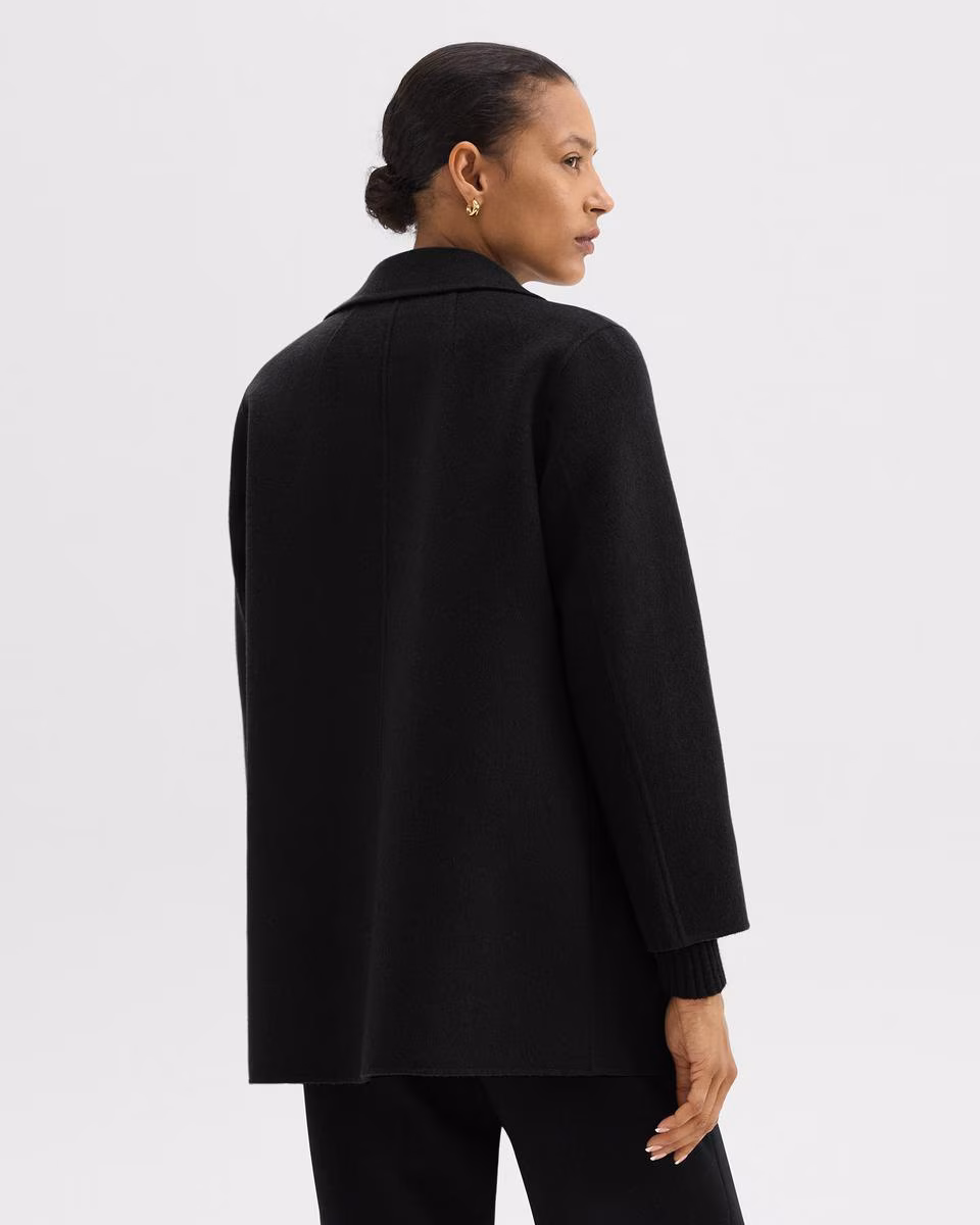 Clairene Jacket in Double-Face Wool-Cashmere