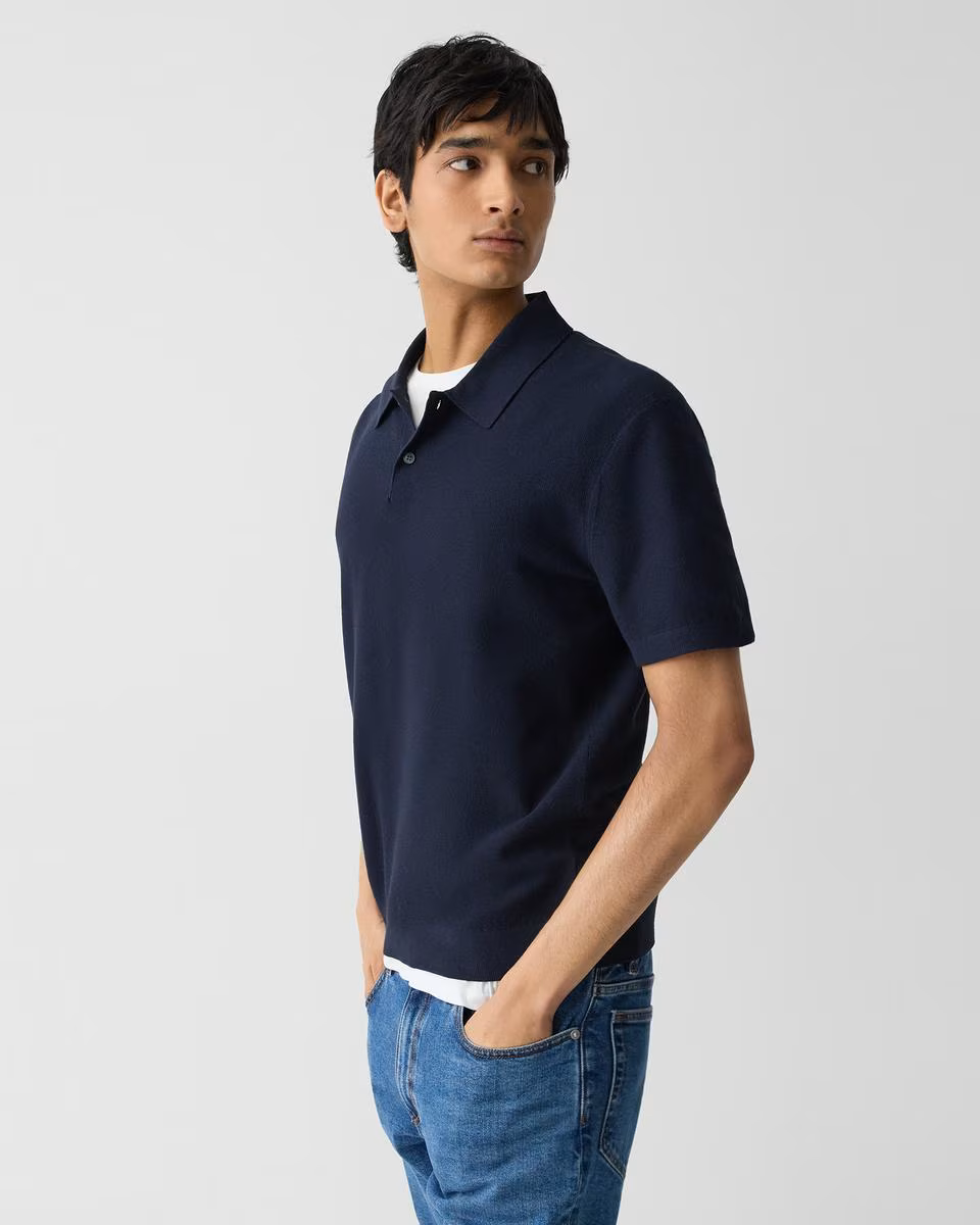 Goris Polo Shirt in Light Bilen