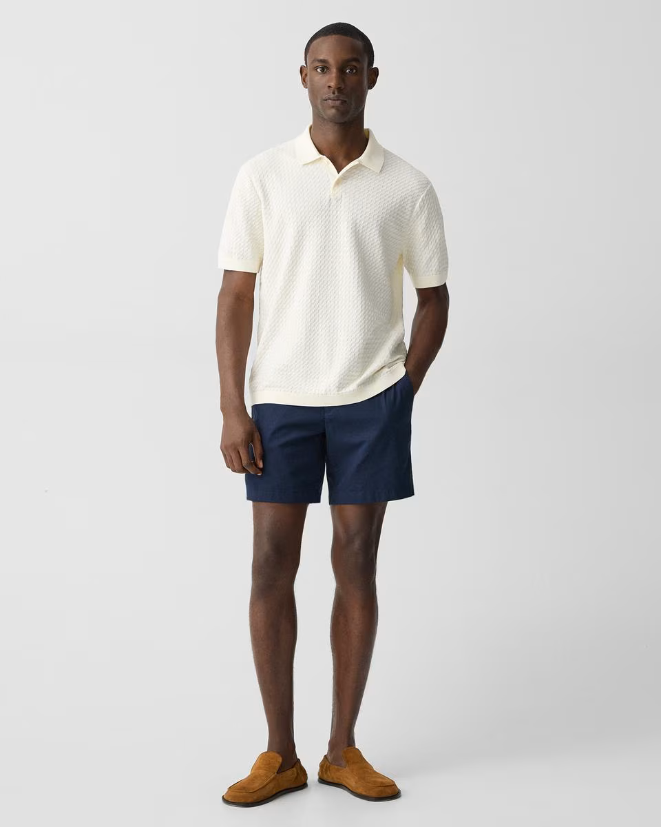 Damian Polo Shirt in Cotton