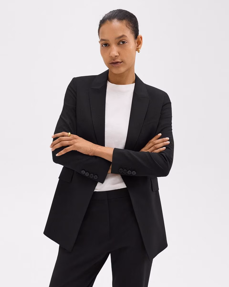 Etiennette Blazer in Good Wool
