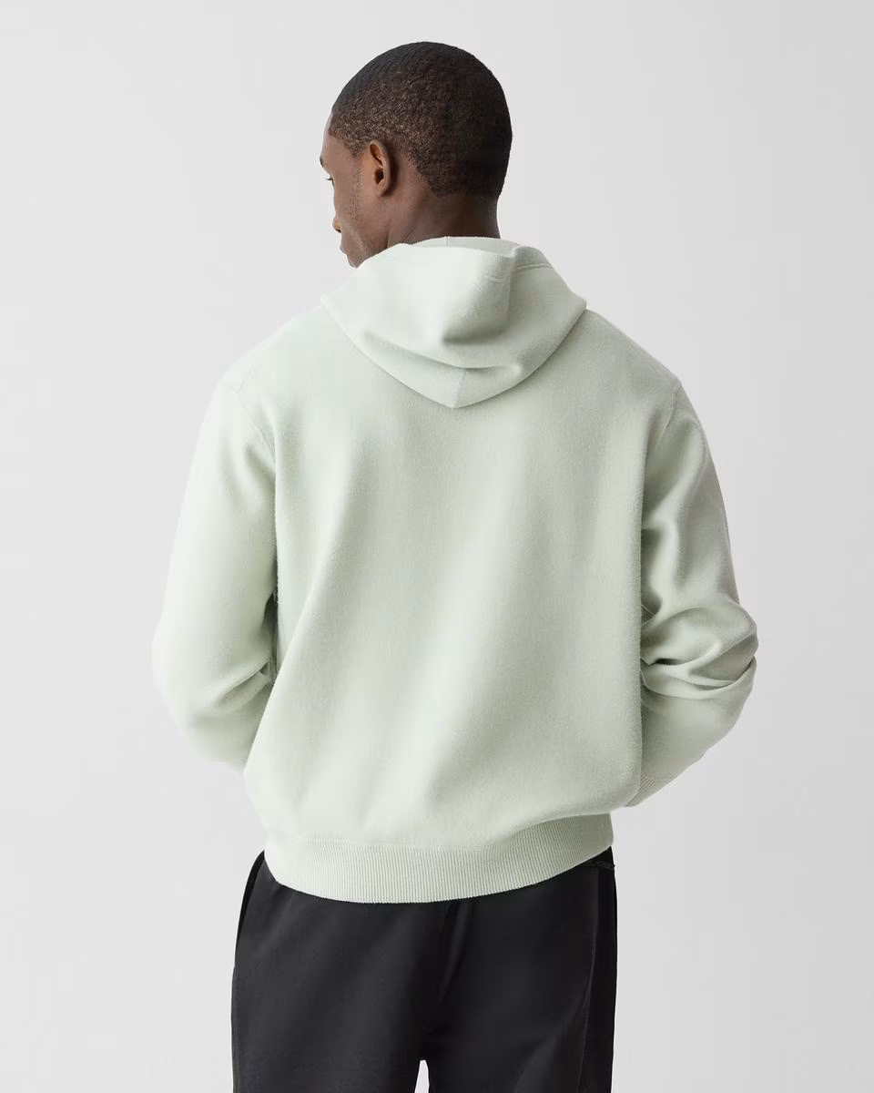 Relaxed Hoodie in Light Bilen