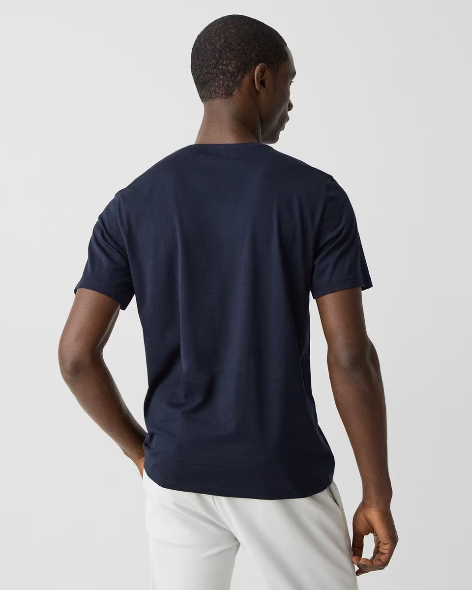 Precise Tee in Cotton Jersey