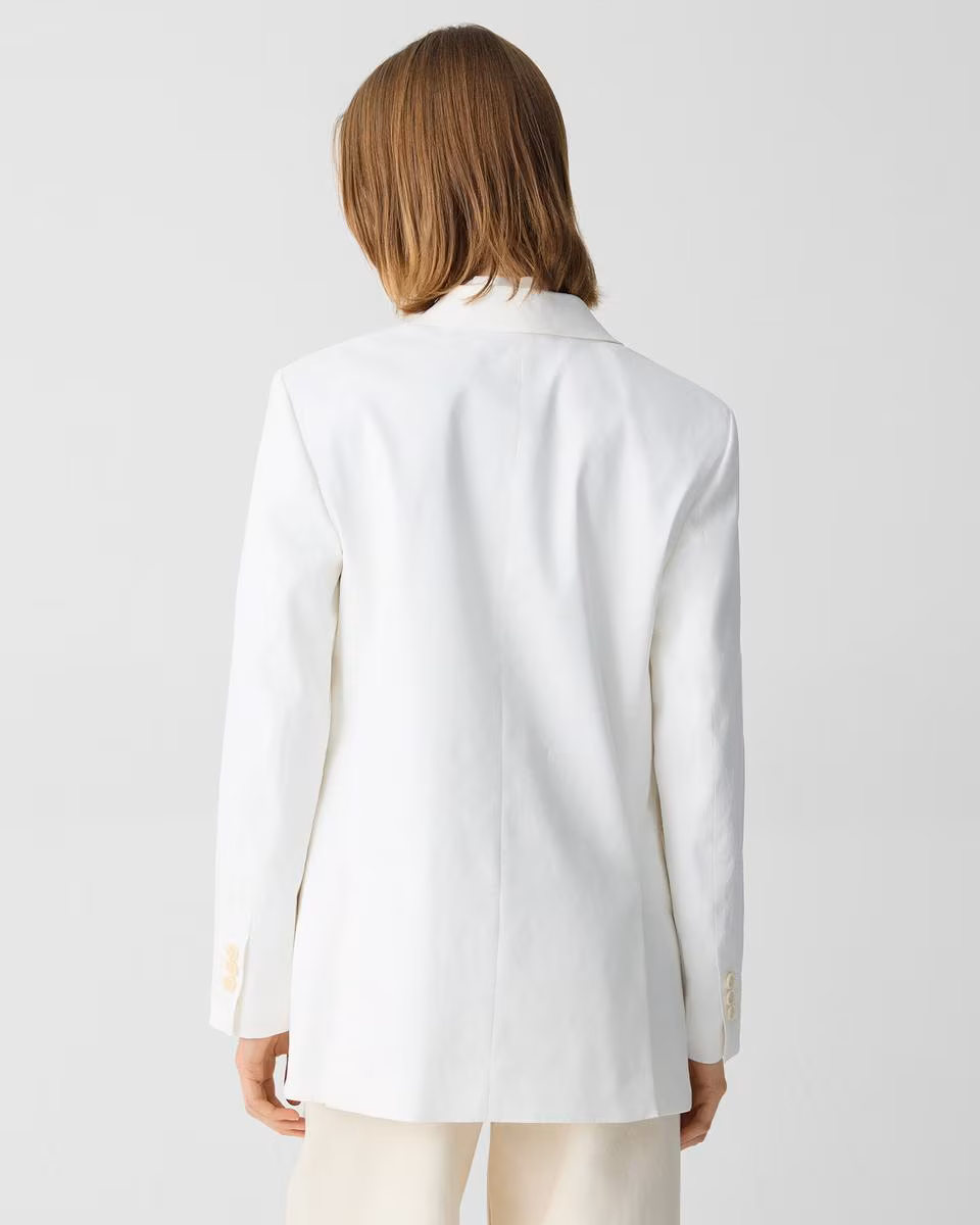 Relaxed Blazer in Good Linen