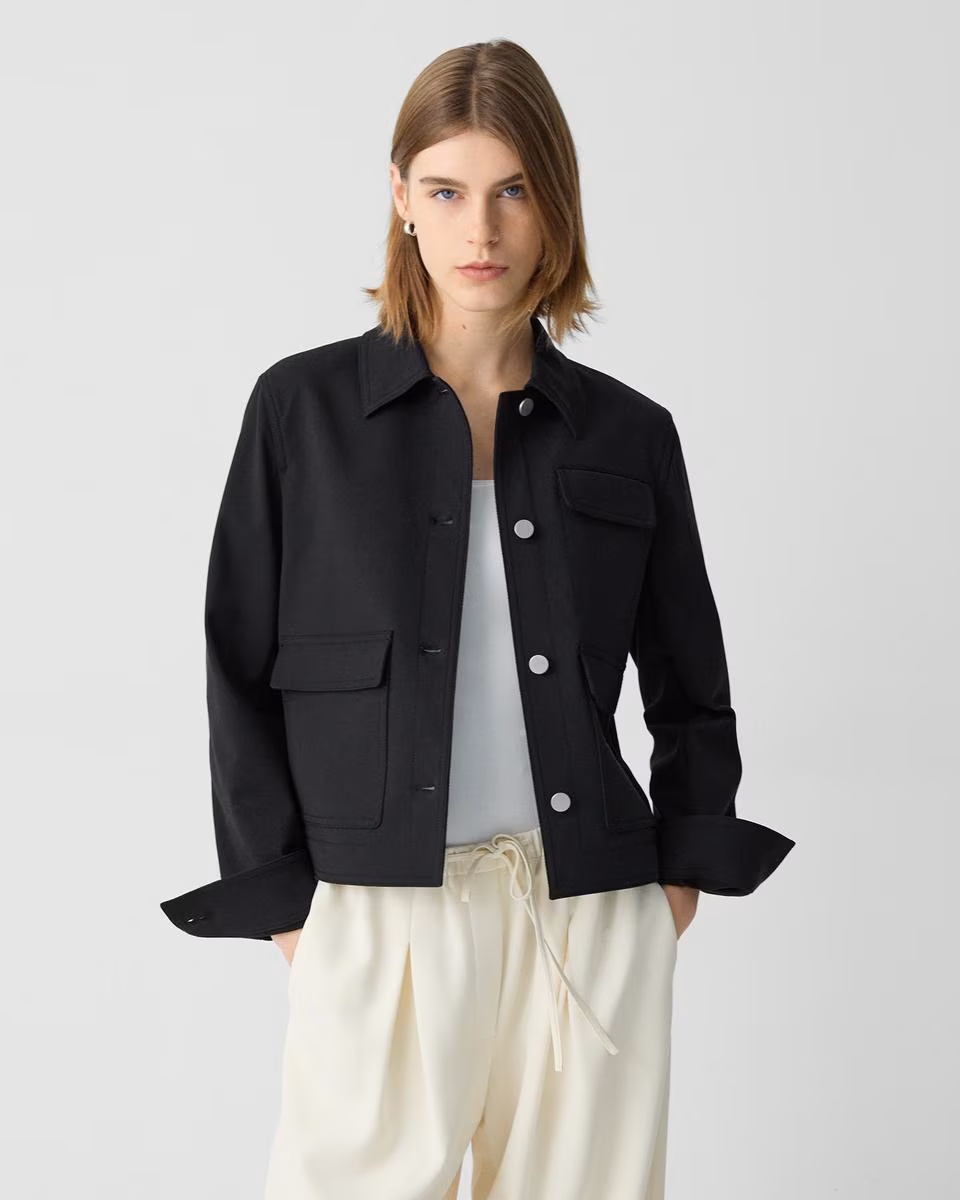 Casual Jacket in Neoteric Twill