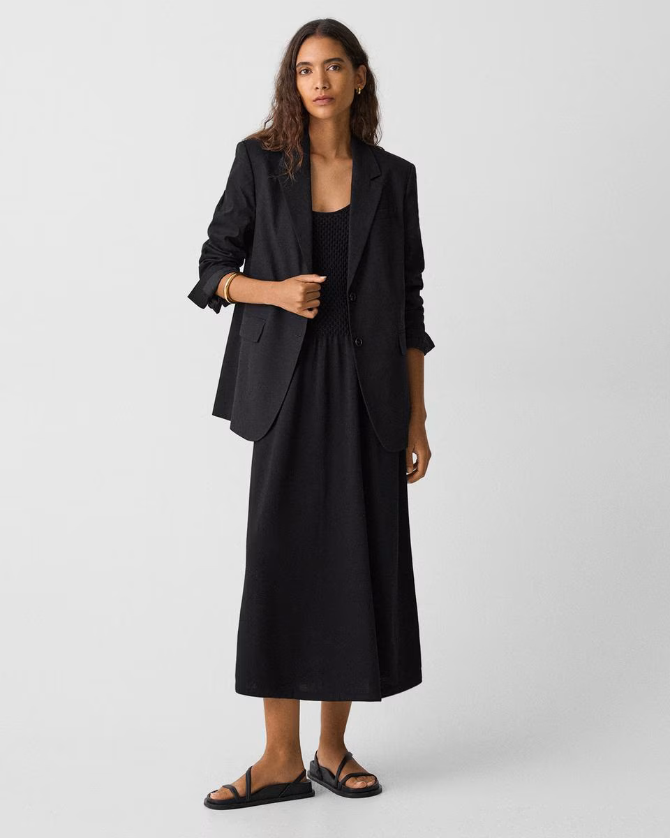 Relaxed Blazer in Good Linen