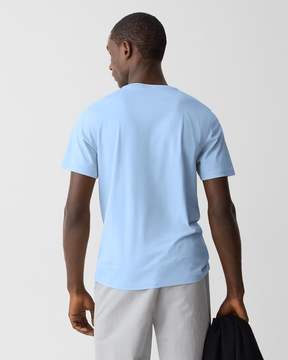 Precise Tee in Cotton Jersey