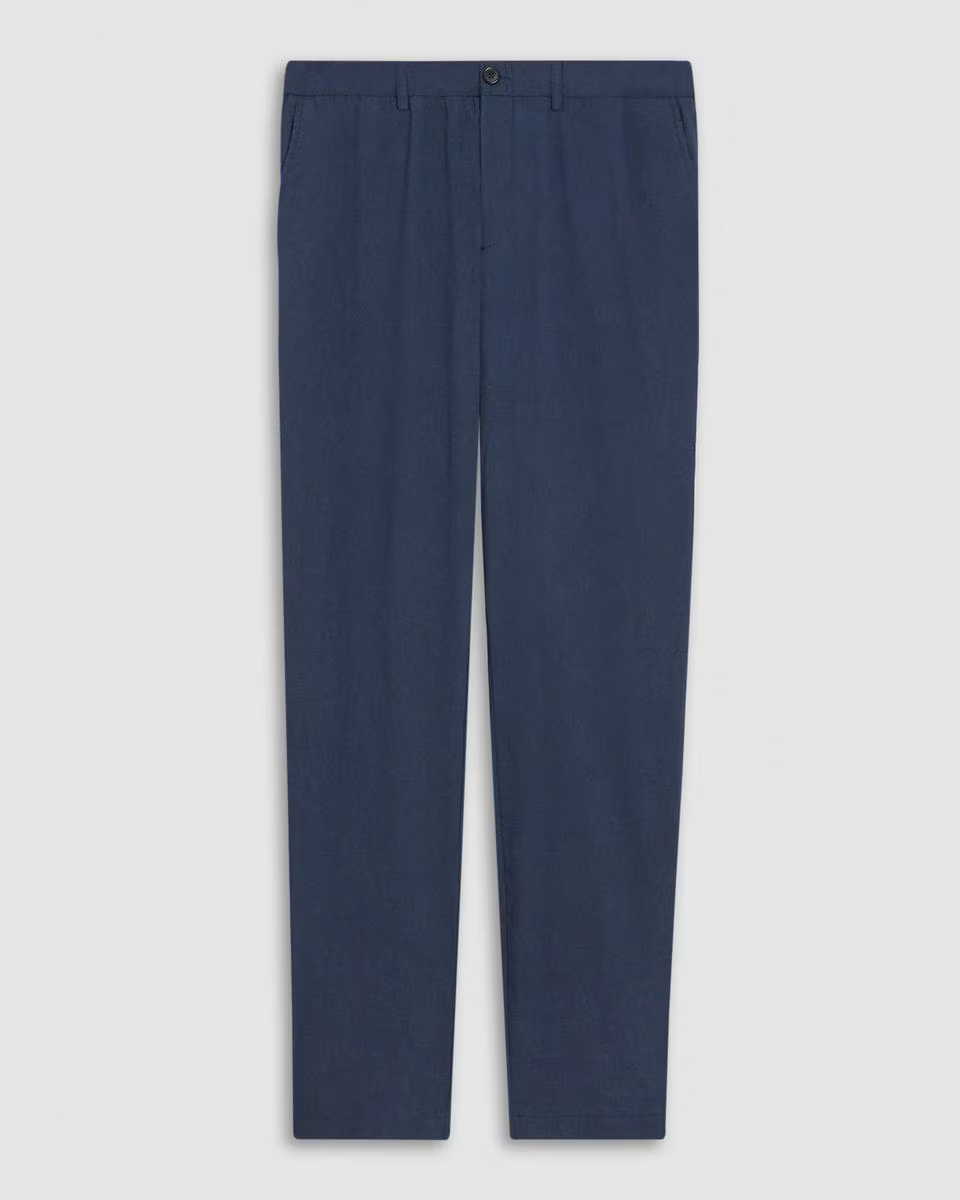 Curtis Drawstring Pant in Good Linen