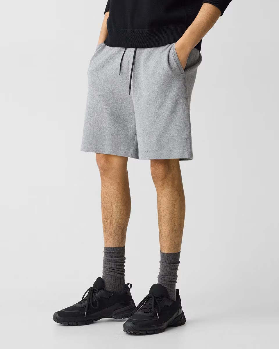 Sweat Short in Light Bilen