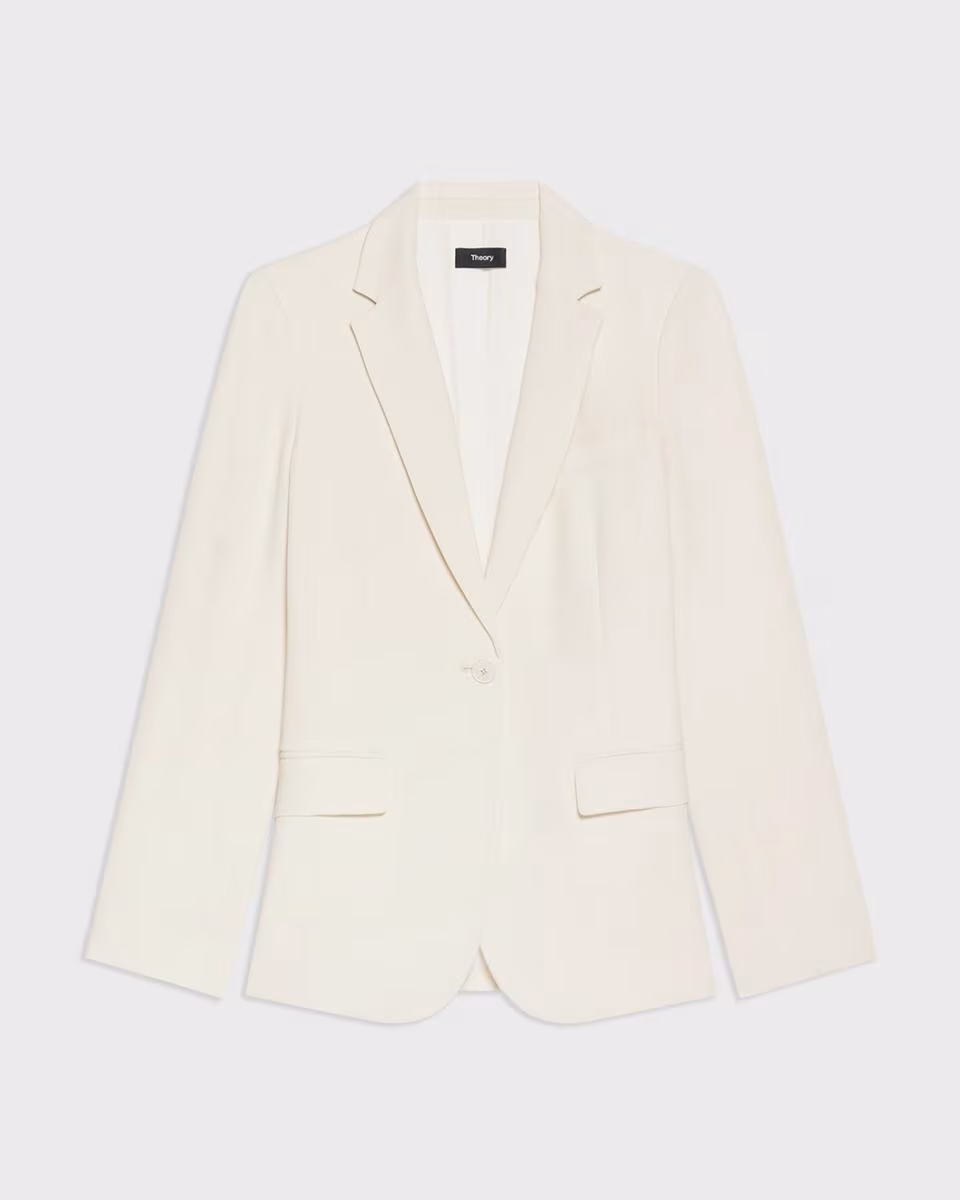 Staple Blazer in Admiral Crepe