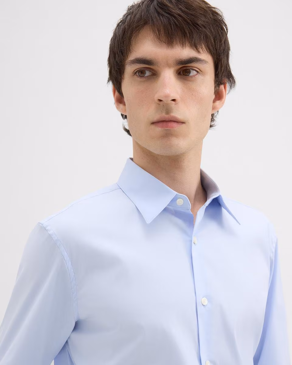 Sylvain Shirt in Good Cotton