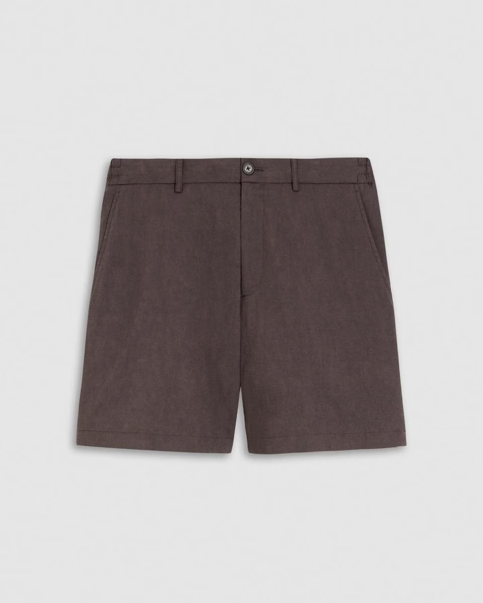 Curtis Drawstring Short in Good Linen