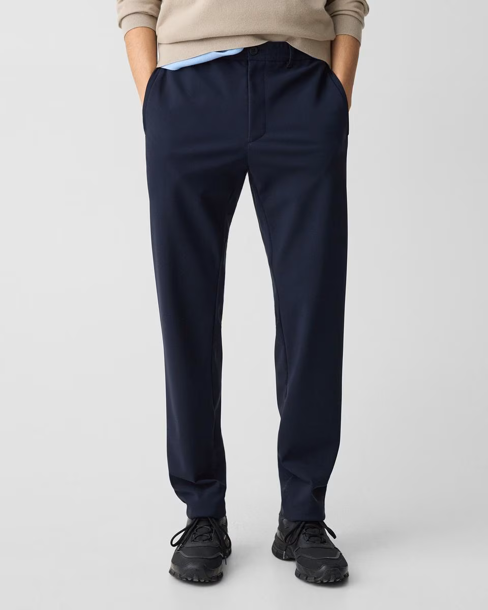 Curtis Drawstring Pant in Precision Ponte