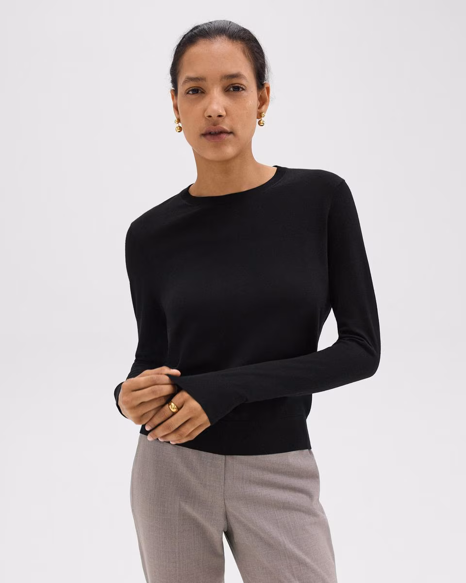 Crewneck Sweater in Regal Wool