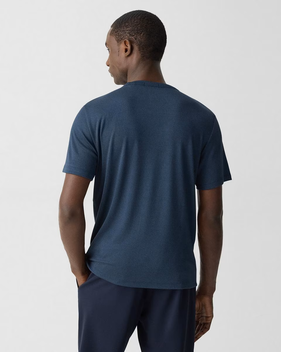 Essential Tee in Anemone Modal Jersey