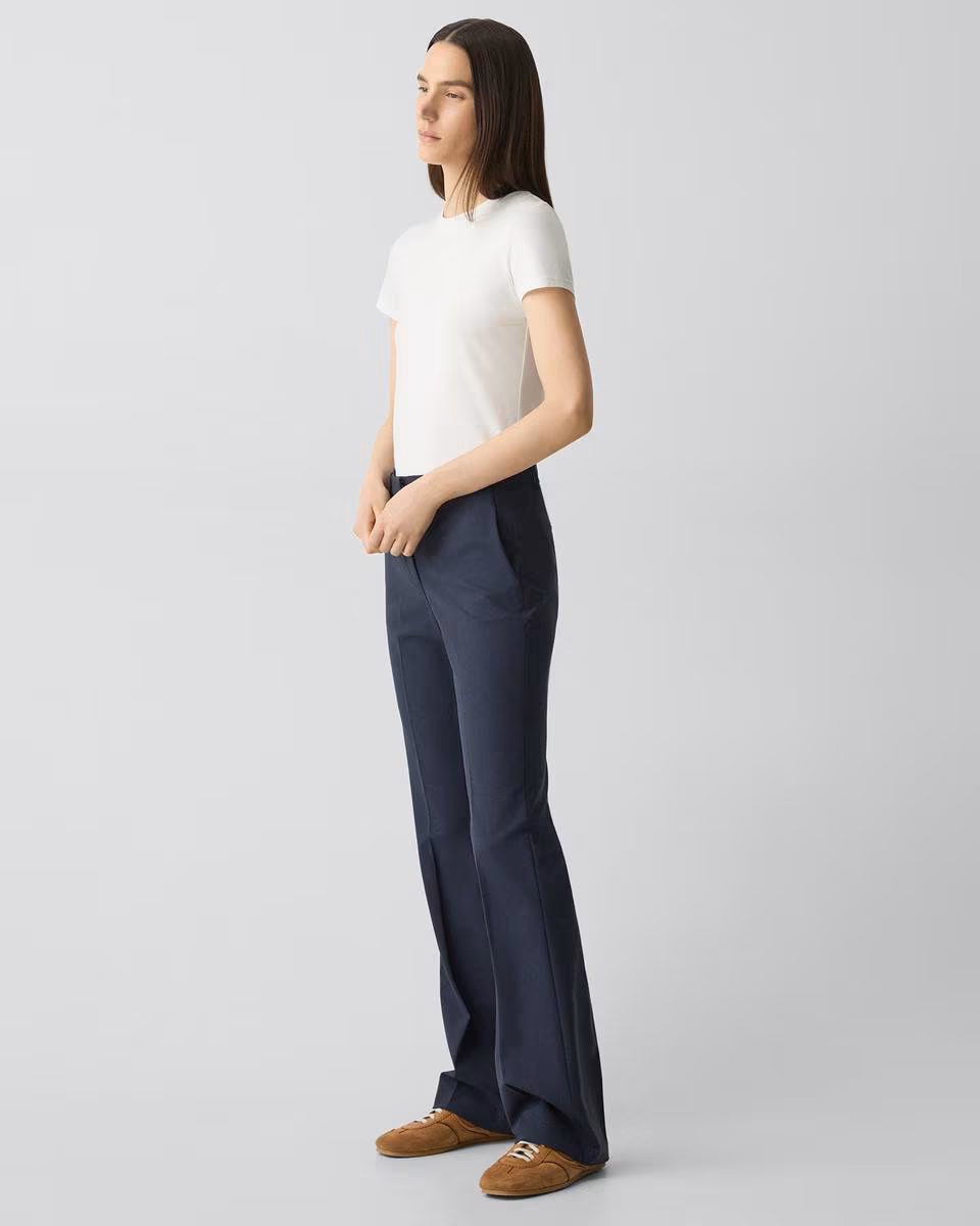 29'' Flared Pant in Good Wool