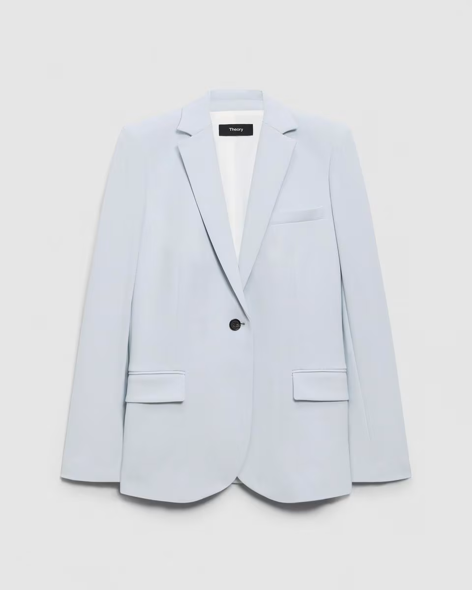 Staple Blazer in Admiral Crepe