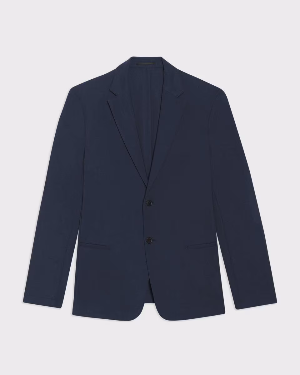 Clinton Blazer in Precision Ponte