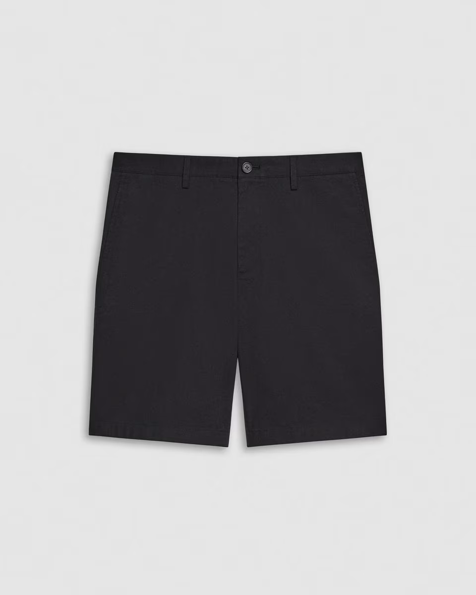 Zaine Short in Stretch Cotton