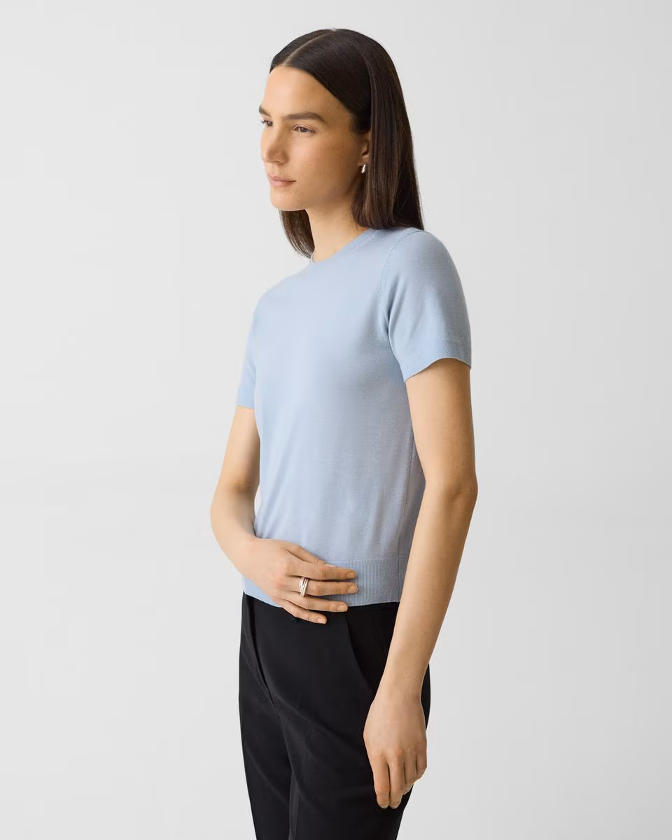 Sweater Tee in Regal Wool