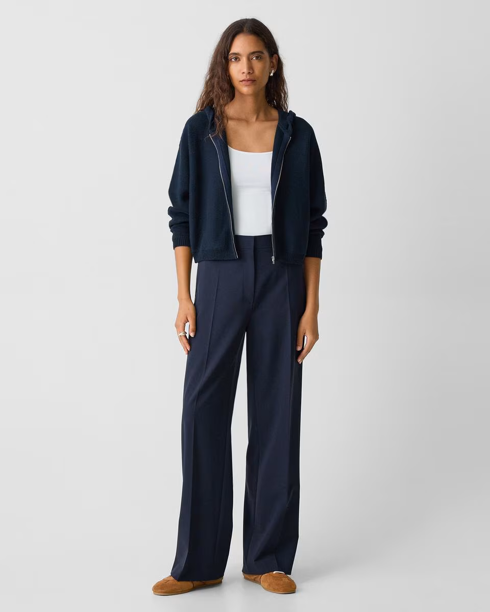 32'' Straight Pant in Good Wool