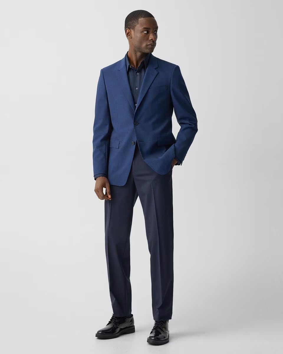 Chambers Blazer in Stretch Wool