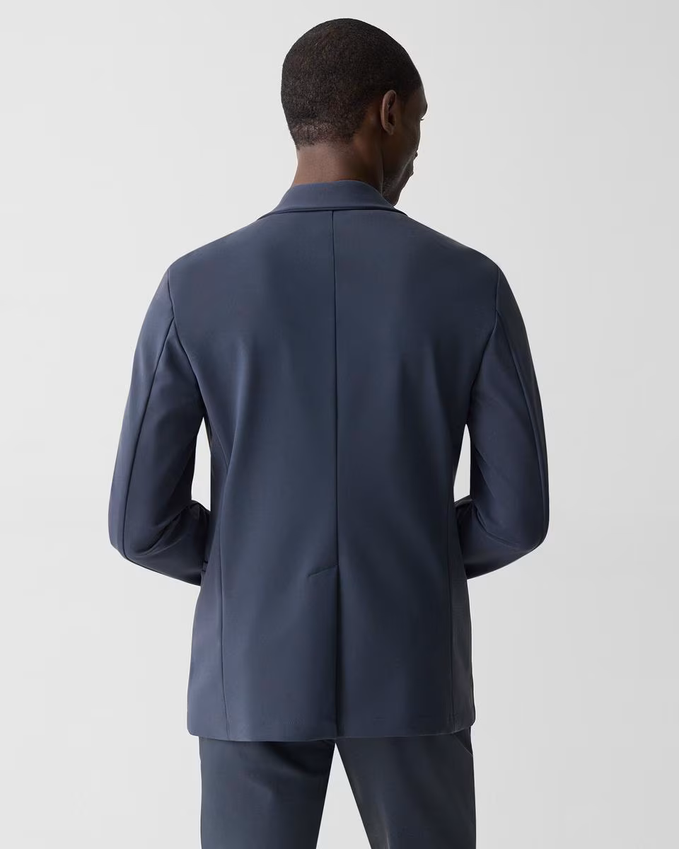 Clinton Blazer in Precision Ponte