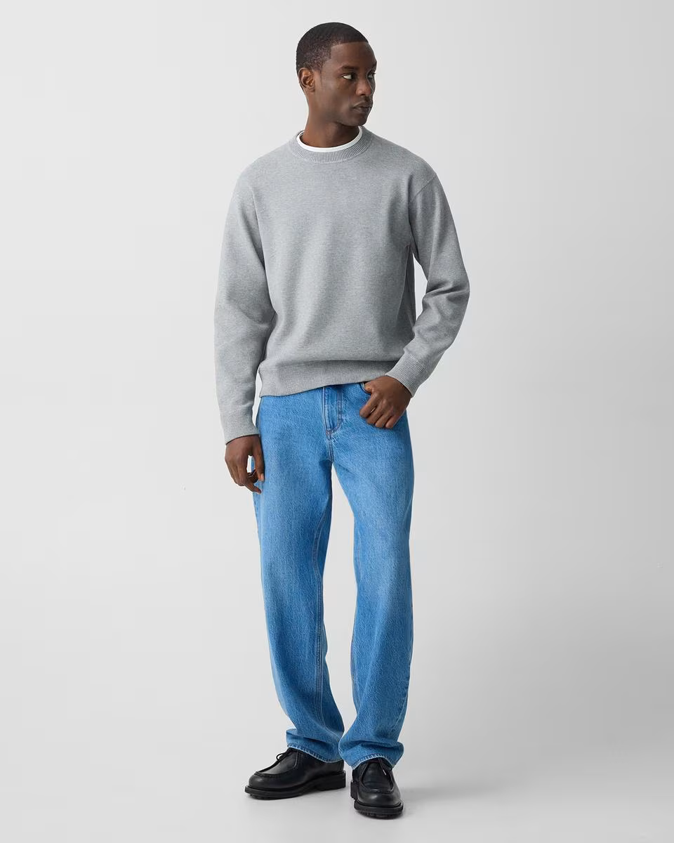 Straight Jean in Denim