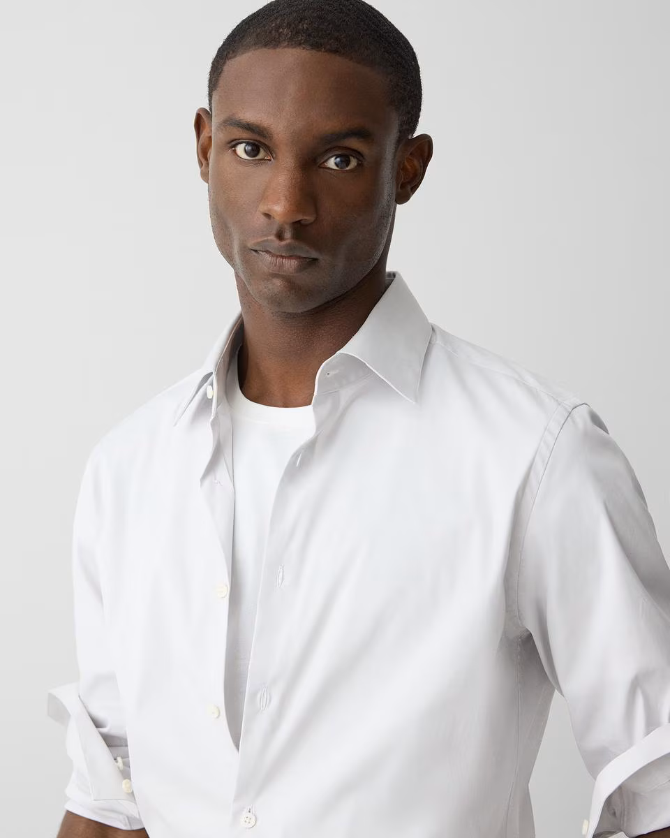 Sylvain Shirt in Good Cotton