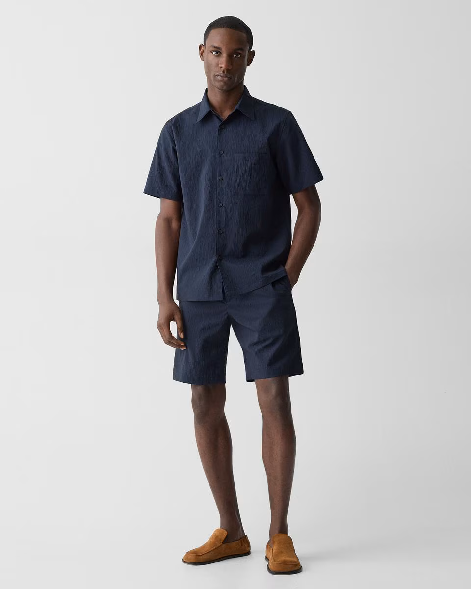 Noll Short-Sleeve Shirt in Kelso Nylon