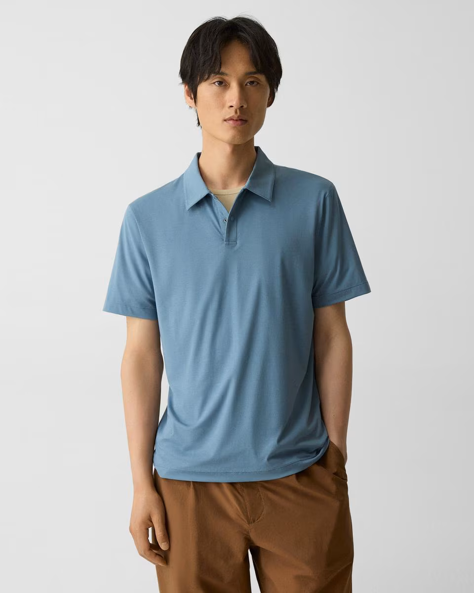 Polo Shirt in Perform Jersey