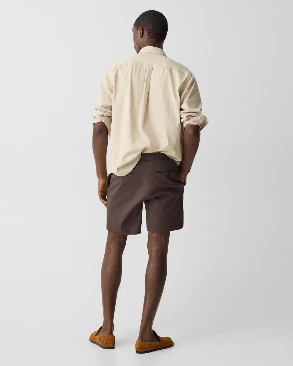 Curtis Drawstring Short in Good Linen
