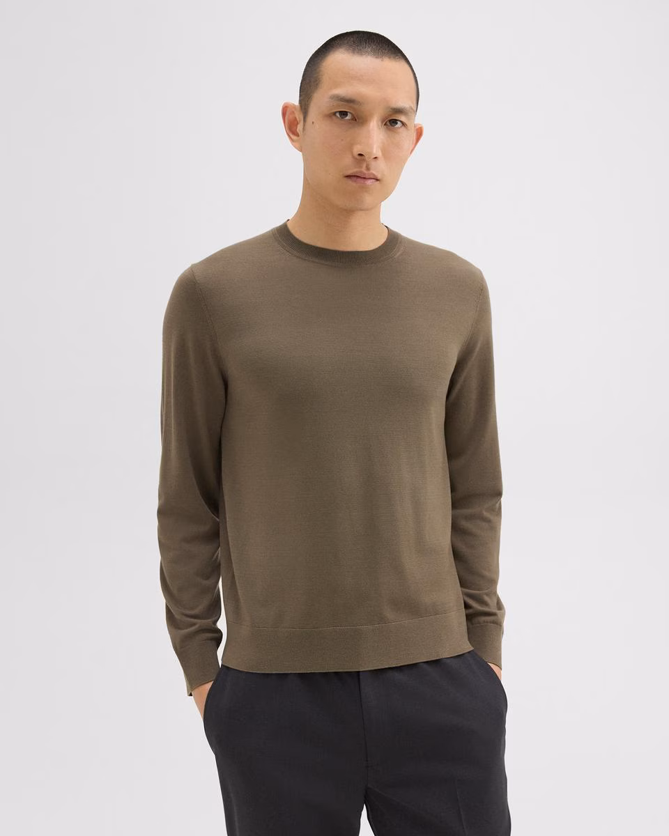 Crewneck Sweater in Regal Wool
