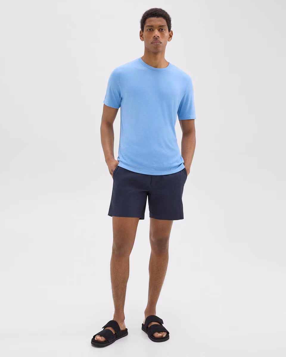 Essential Tee in Anemone Modal Jersey