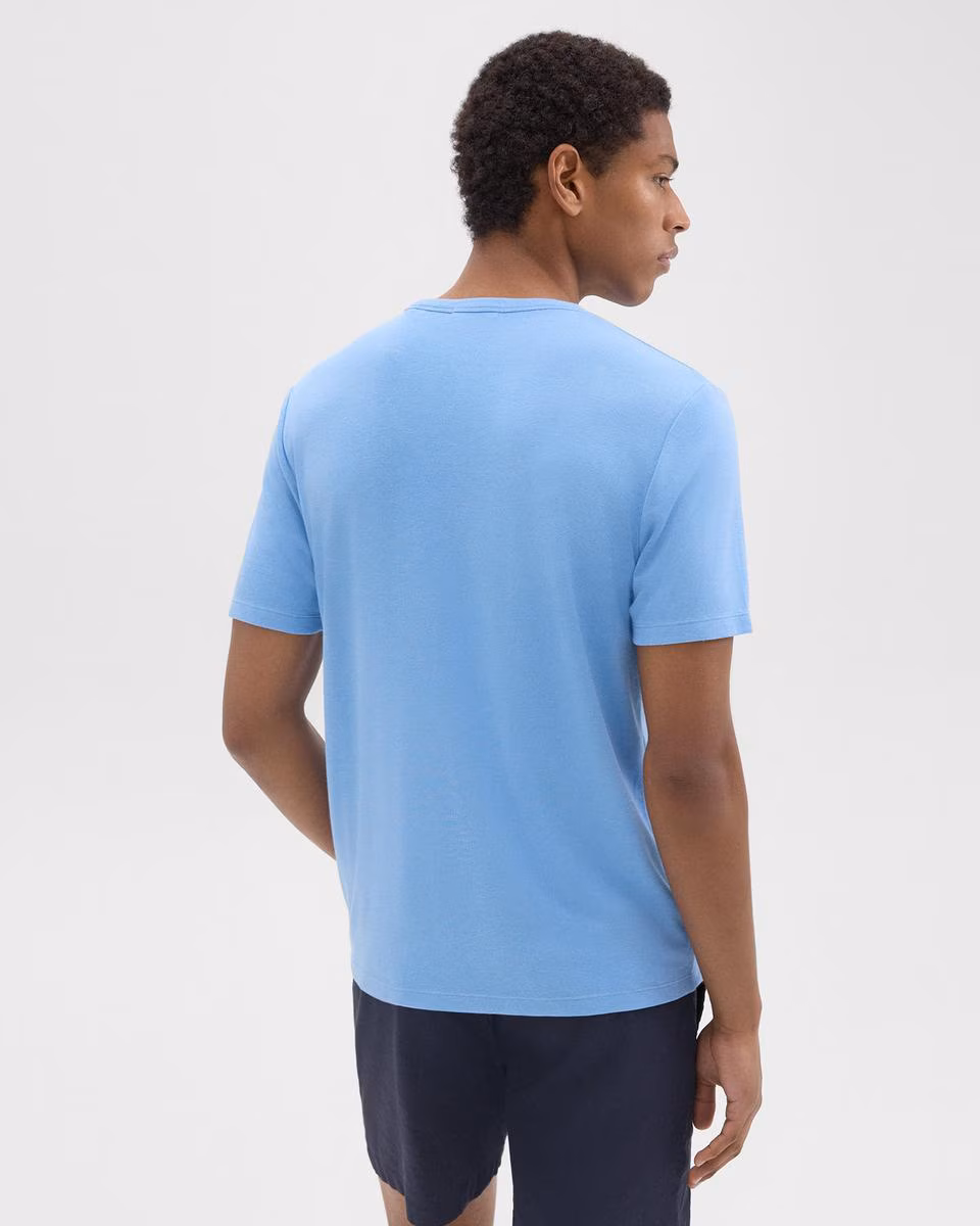 Essential Tee in Anemone Modal Jersey