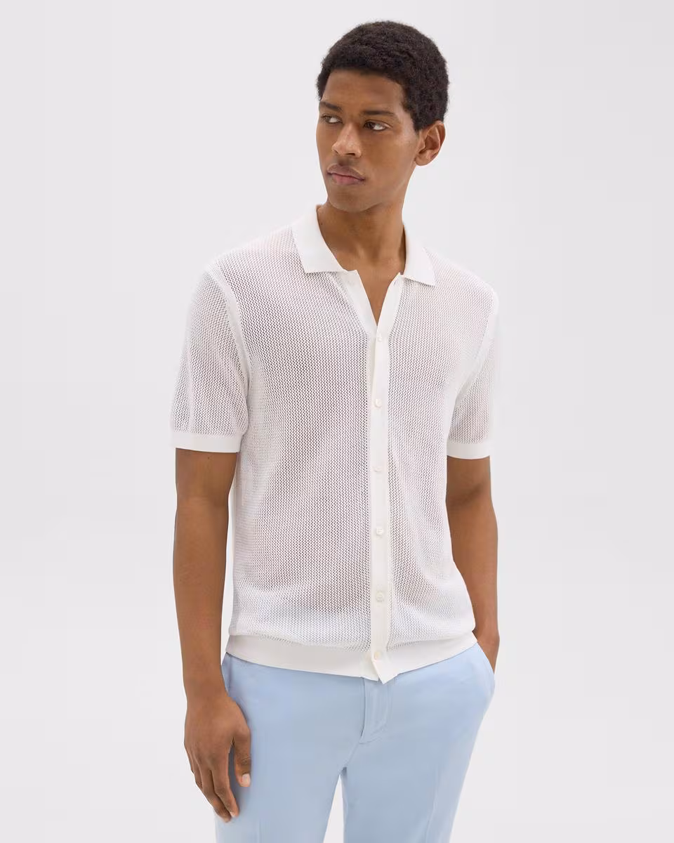 Cairn Short-Sleeve Shirt in Cotton