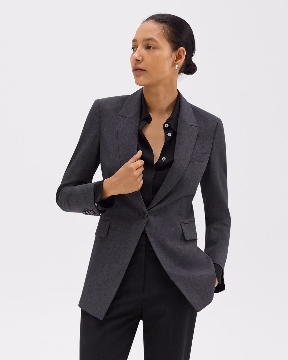 Etiennette Blazer in Good Wool