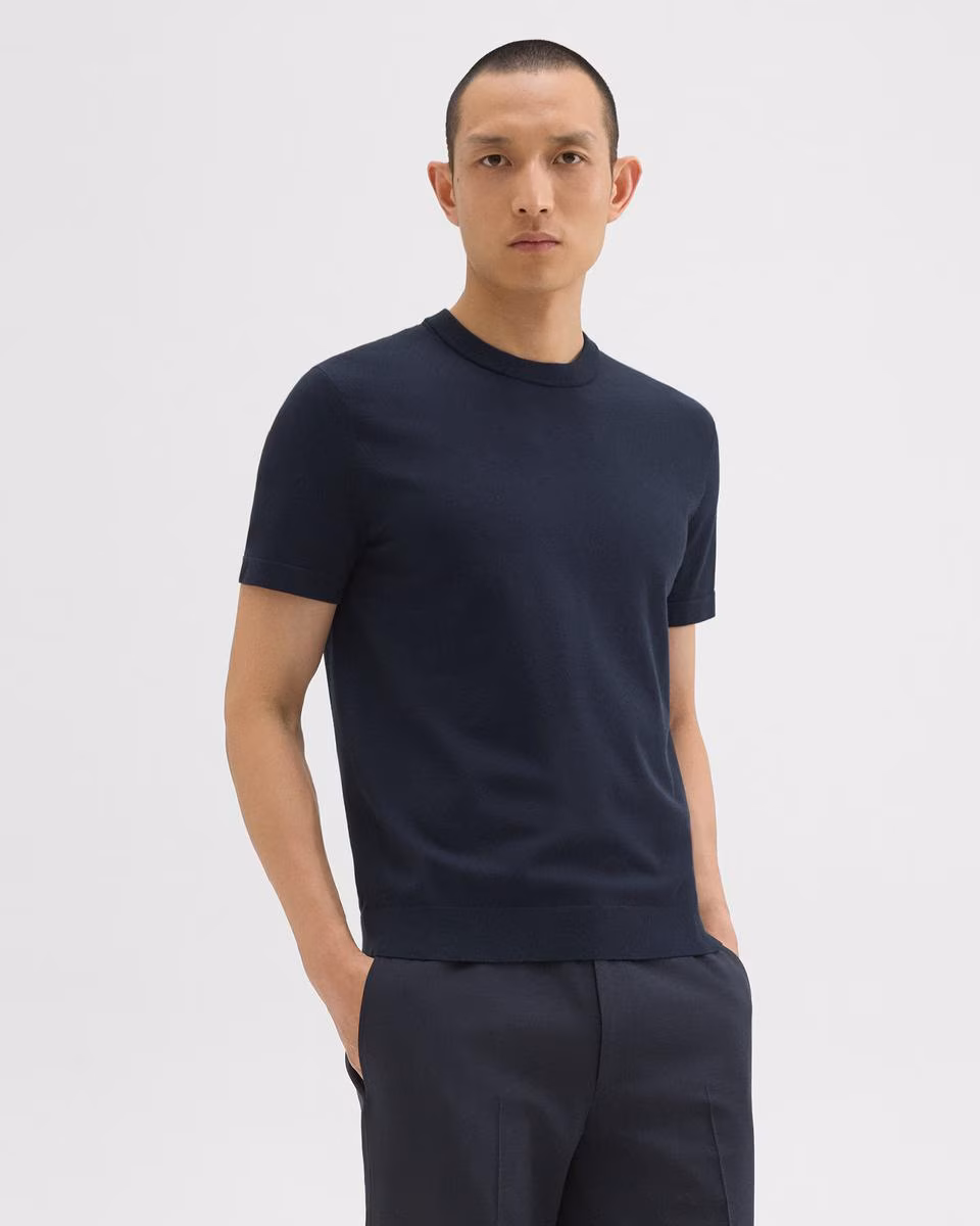 Sarior Tee in Light Bilen