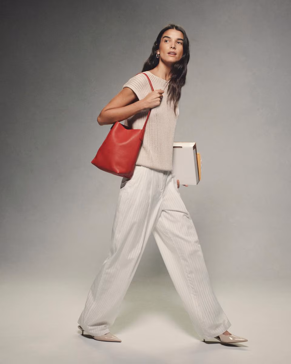 Sweater Vest in Cotton