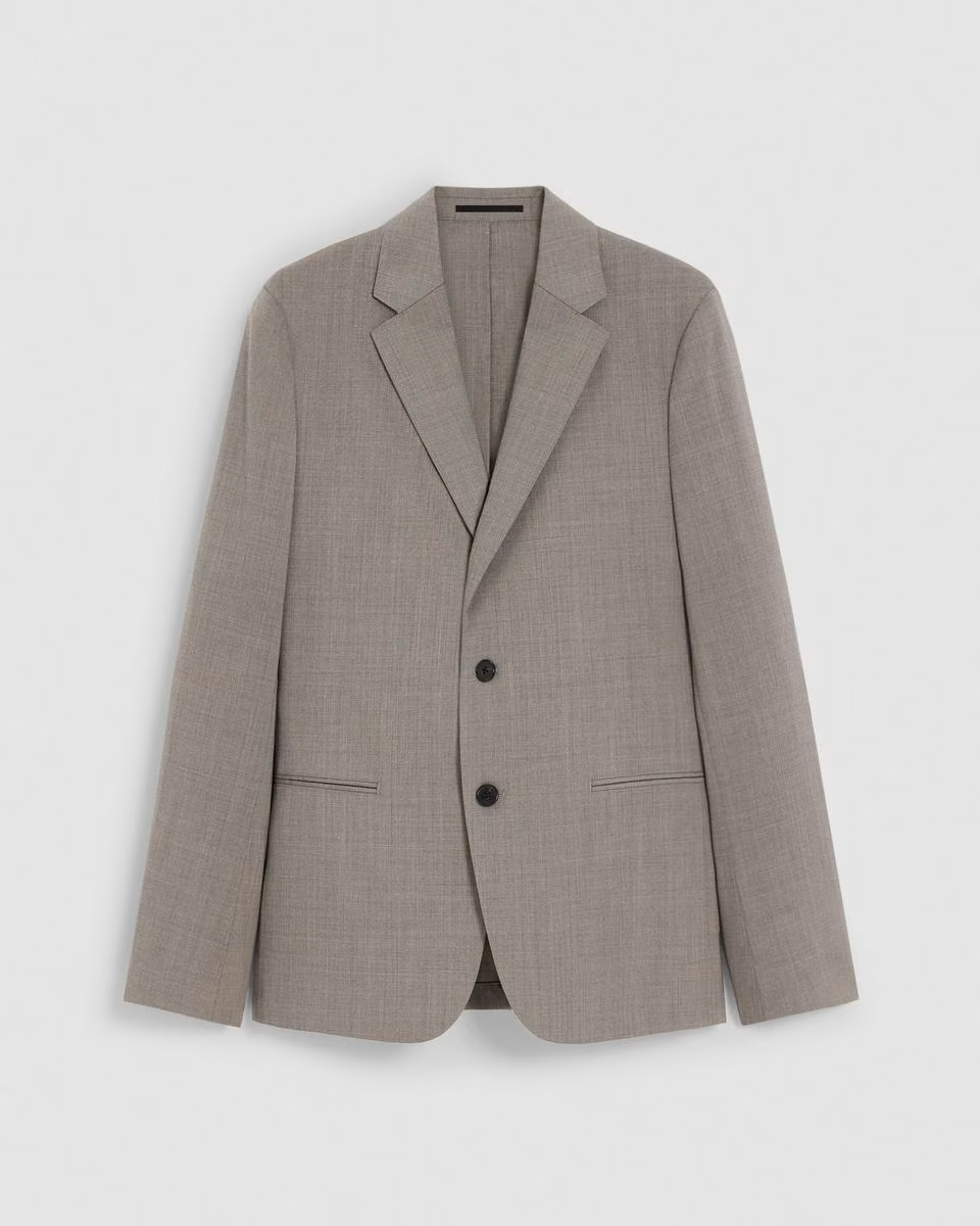 Clinton Blazer in Motion Wool